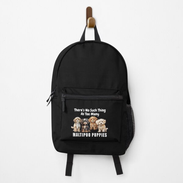 Item preview, There's No Such Thing As Too Many Maltipoo Puppies Puppy Dog Design designed and sold by ligesgood.