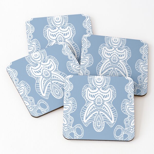 Item preview, Blue and lace designed and sold by Flowersonstuff.