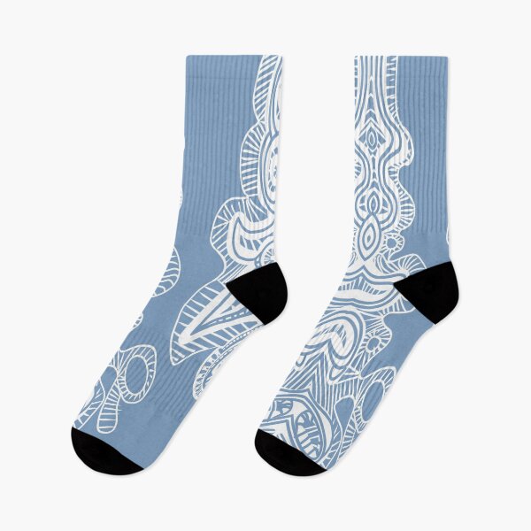 Item preview, Blue and lace designed and sold by Flowersonstuff.