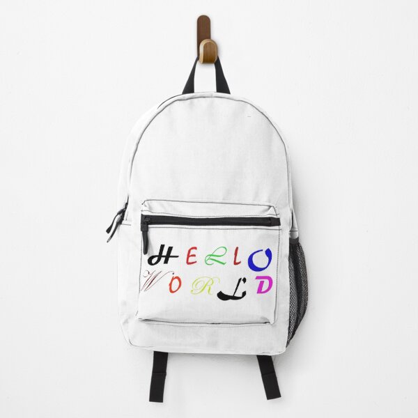 Item preview, Hello World designed and sold by ArtsUwant.