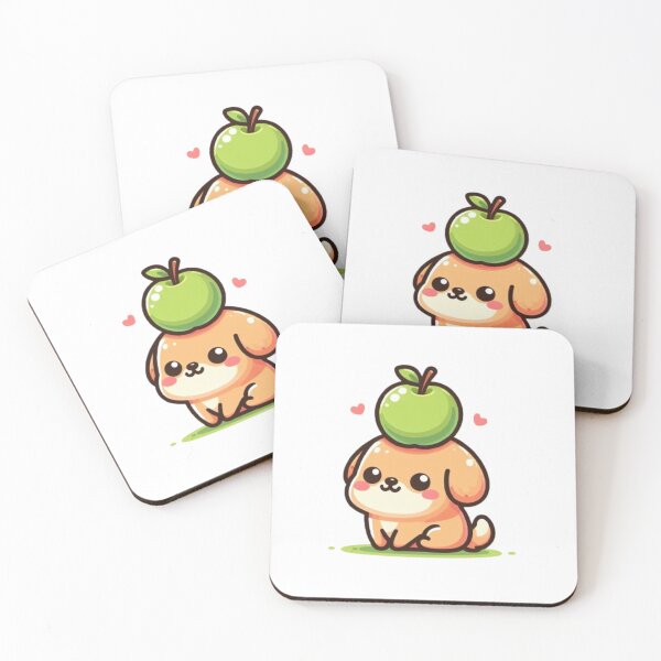 Item preview, Dog with apple on head designed and sold by Kenji11.