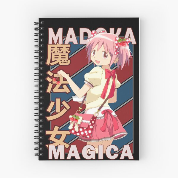 Item preview, Madoka Kaname Madoka Magica Vintage Stripe Design designed and sold by Wafusaurus.