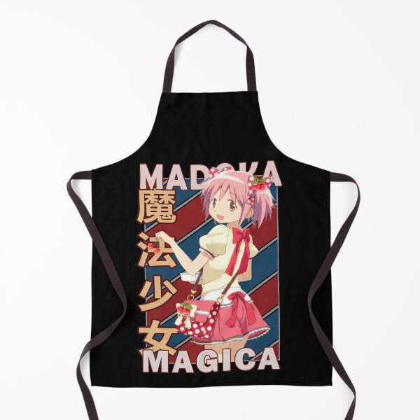 Item preview, Madoka Kaname Madoka Magica Vintage Stripe Design designed and sold by Wafusaurus.