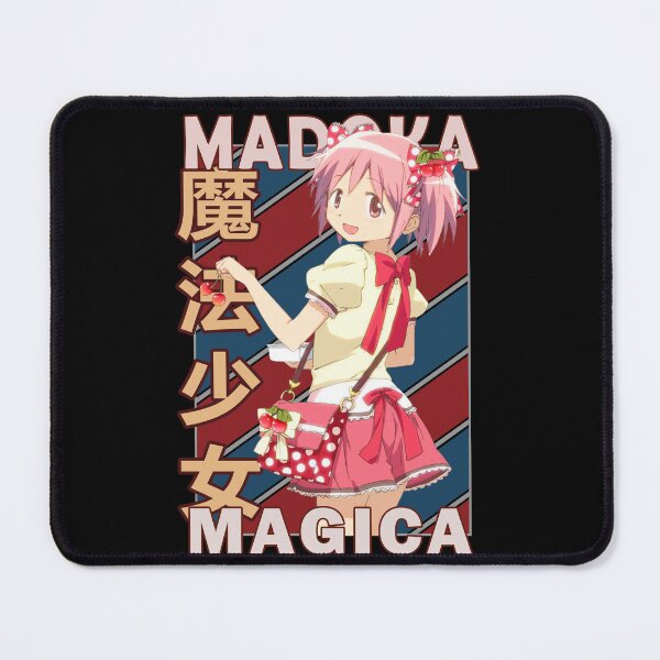 Item preview, Madoka Kaname Madoka Magica Vintage Stripe Design designed and sold by Wafusaurus.