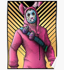 Rabbit Raider - Fortnite Skin, Framed Poster