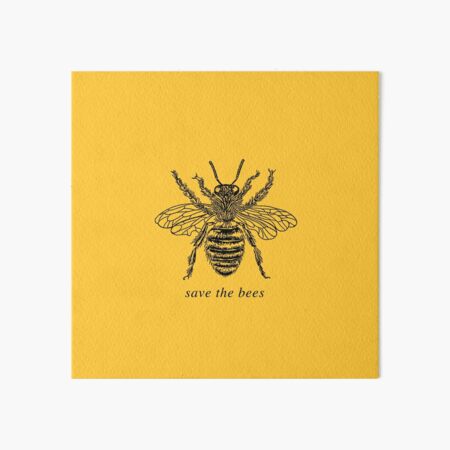 Item preview, SAVE THE BEES designed and sold by kassiopeiia.
