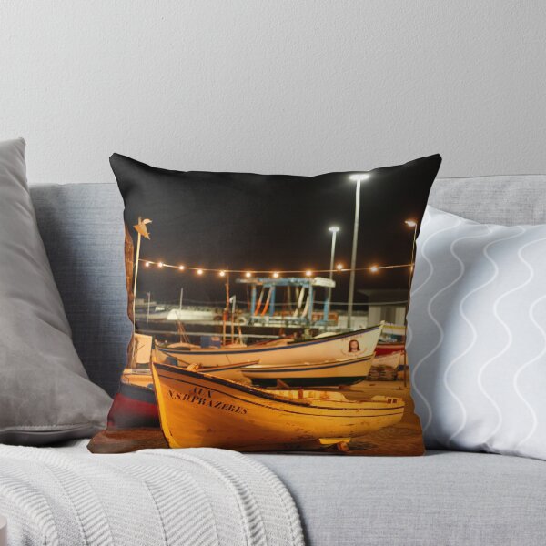 Item preview, Fishing boats in the harbour designed and sold by Gaspar Avila.