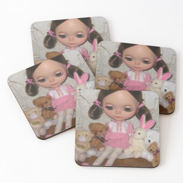 Item preview, Friends Blythe doll designed and sold by prettyuglyangel.