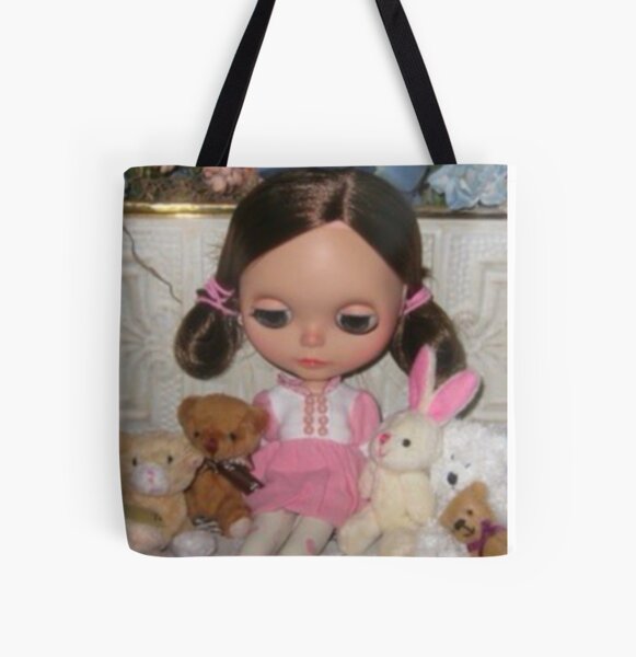 I'M SORRY Blythe Doll Print バッグ I'M SORRY Blythe Doll Print バッグ - メルカリ