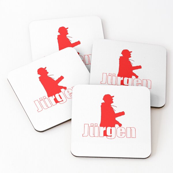 Item preview, Jürgen Klopp coach Liverpool Red designed and sold by MA D.