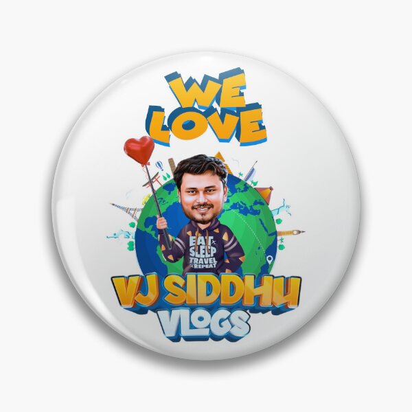 Artikelvorschau, Wir lieben Vj Siddhu Vlogs entworfen und verkauft von zehrinads.