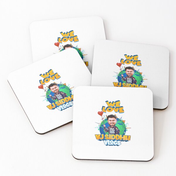 Item preview, We Love Vj Siddhu Vlogs designed and sold by zehrinads.