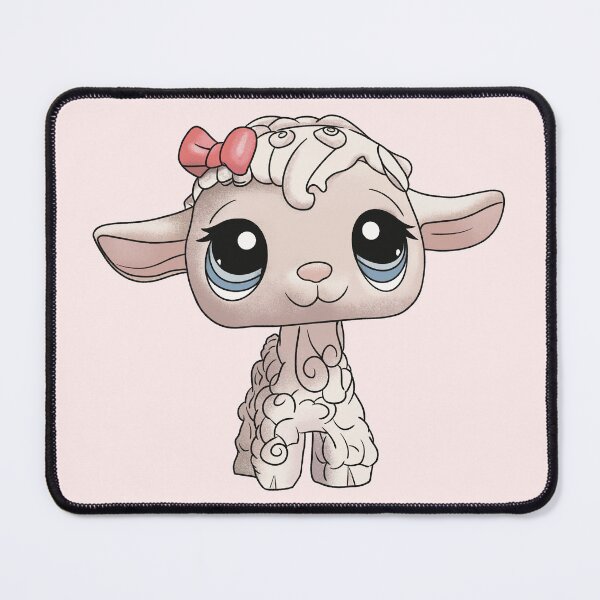 Item preview, LPS Lamb #376 designed and sold by daniasdesigns.