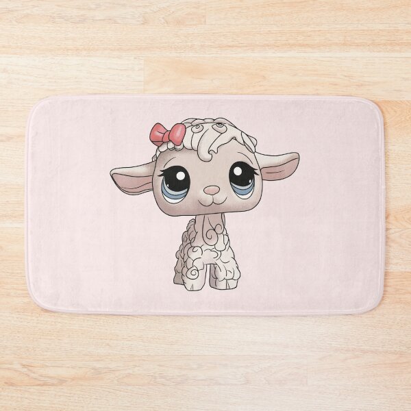 Item preview, LPS Lamb #376 designed and sold by daniasdesigns.