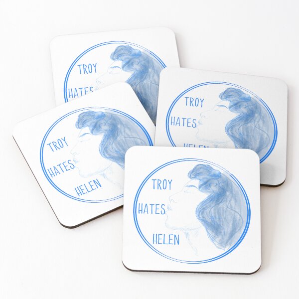 Item preview, Troy hates helen history of man designed and sold by GeKrayr.