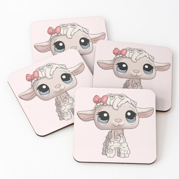 Item preview, LPS Lamb #376 designed and sold by daniasdesigns.