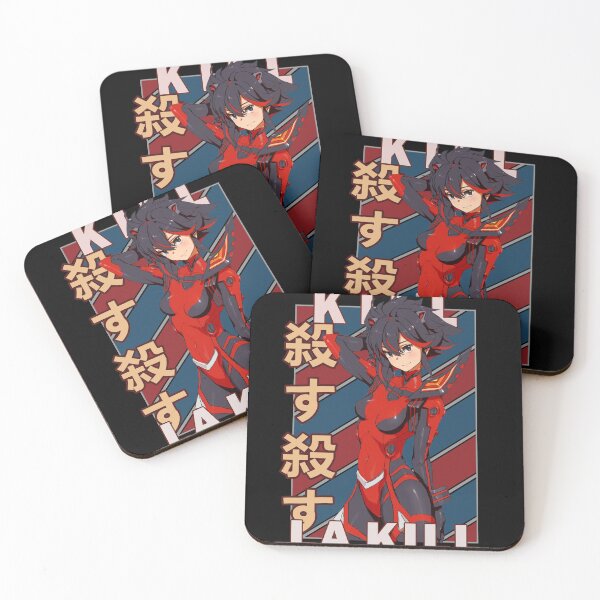 Item preview, Ryuko Matoi Kill la Kill Vintage Stripe Design designed and sold by Wafusaurus.