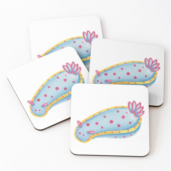 Item preview, Blue spotted nudibranch designed and sold by LilSquiggles.