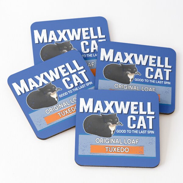 Item preview, Maxwell Cat Coffee designed and sold by CCCDesign.