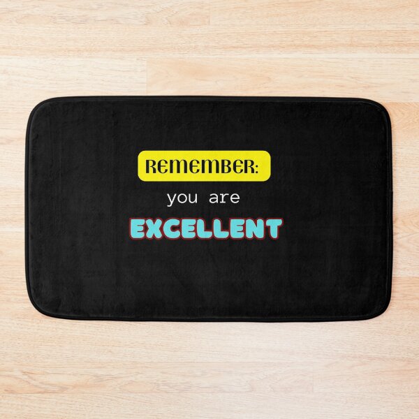 Item preview, Remember you are Excellent  designed and sold by Lynette-art.