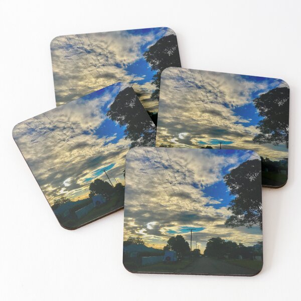 Item preview, Dramatic Cloudy Sunset designed and sold by randoridesbikes.
