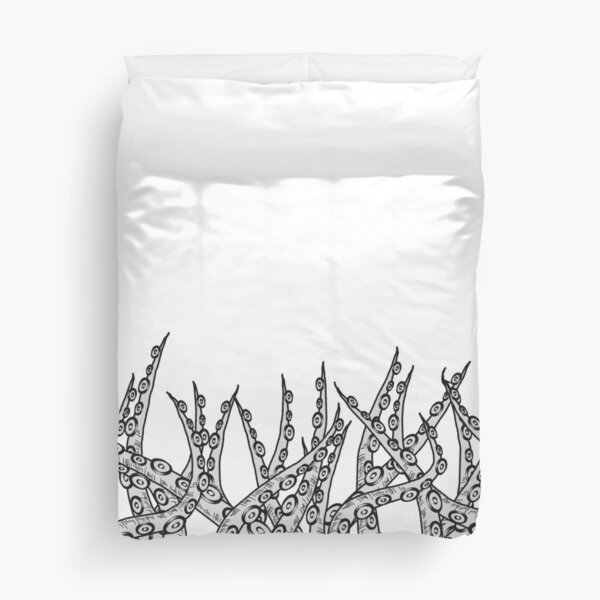 They Come Duvet Cover