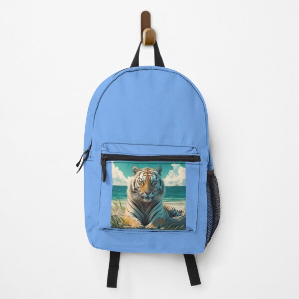 Item preview, Tiger Near The Ocean designed and sold by DeadFoxShop.