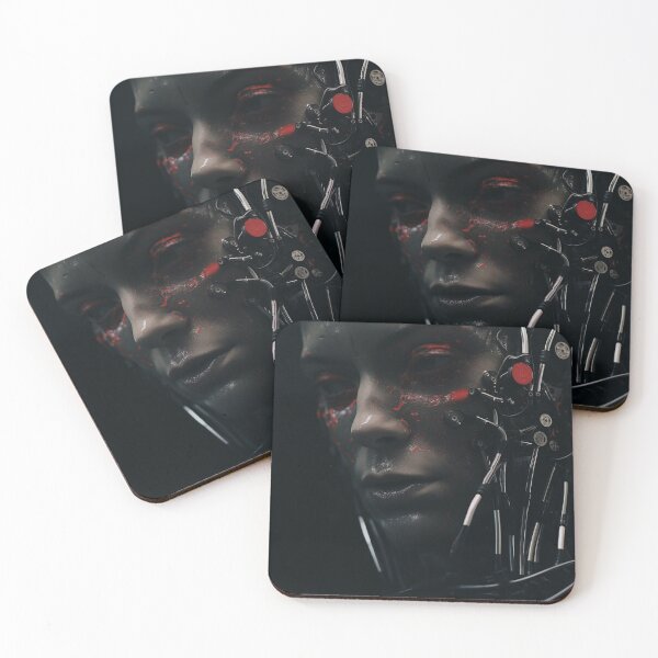 Item preview, Cybernetic Expressions: Reading Emotion in the Face of a Cyborg designed and sold by cyberartmaker.