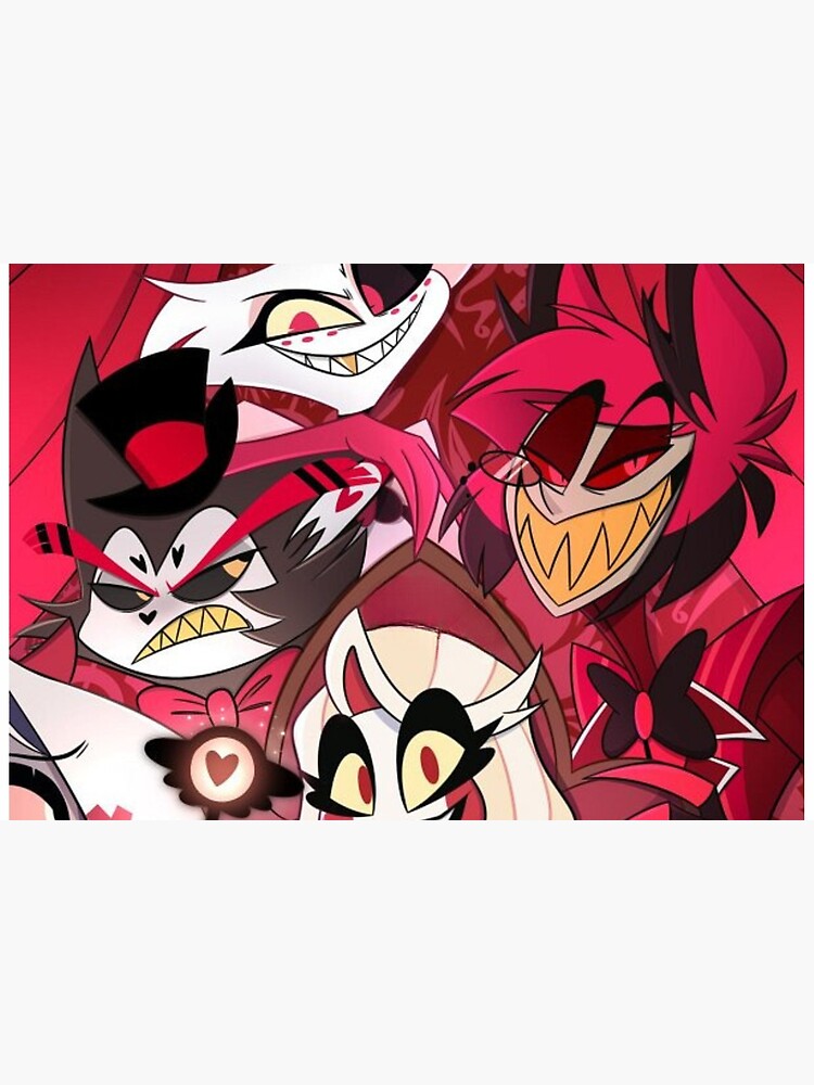 Alastor Hazbin Hotel Jigsaw Puzzle, Hazbin Hotel Fan Gift sold by ...