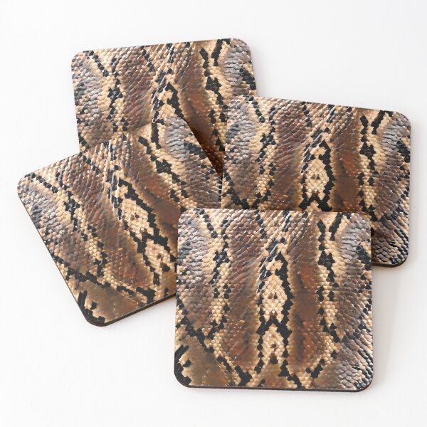 Item preview, chich snake skin print pattern--tile designed and sold by brokenpones.