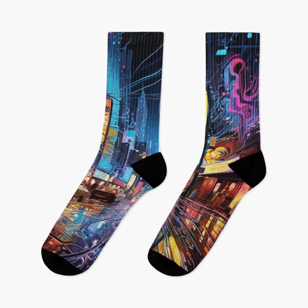 Item preview, Neon Metropolis designed and sold by Venon28.