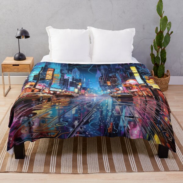 Item preview, Neon Metropolis designed and sold by Venon28.