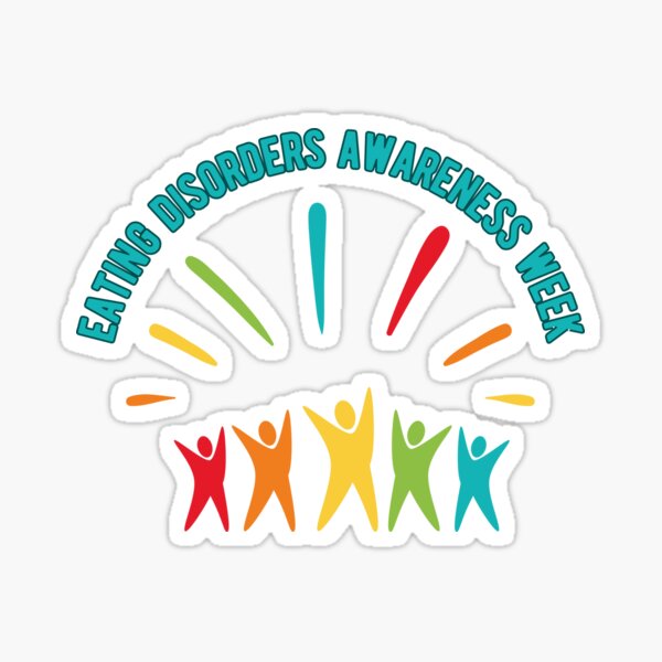 Item preview, eating disorders awareness week designed and sold by darkthings design.