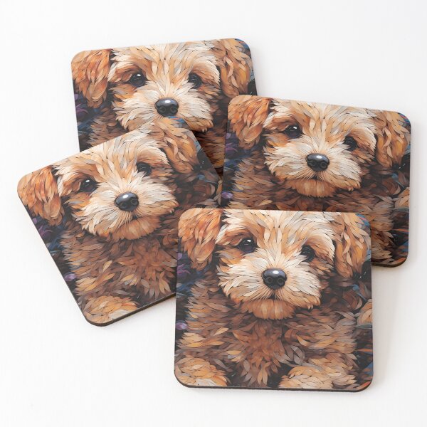Item preview, Digital Dog Artistry: AI-Crafted Mosaic Canine Companions #3 designed and sold by Anuchartl.