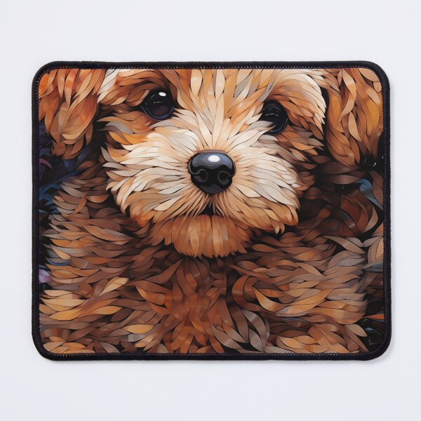 Item preview, Digital Dog Artistry: AI-Crafted Mosaic Canine Companions #3 designed and sold by Anuchartl.