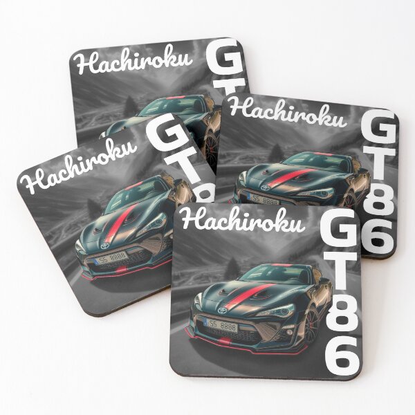 Item preview, GT Hachiroku designed and sold by MOTOSHIFT.