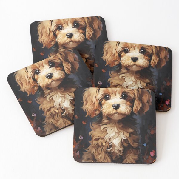 Item preview, Digital Dog Artistry: AI-Crafted Mosaic Canine Companions #4 designed and sold by Anuchartl.