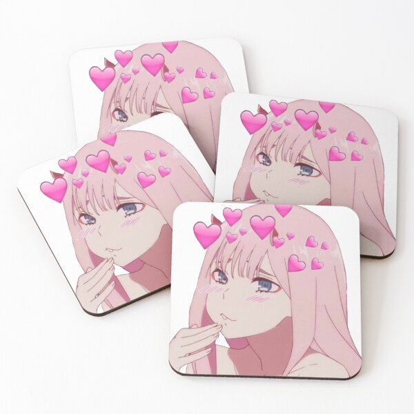Item preview, Zero two anime merchandise designed and sold by Sergiconstance.