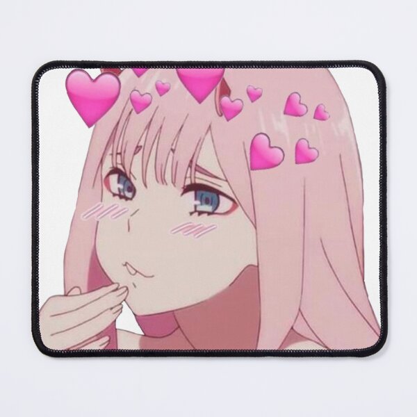 Item preview, Zero two anime merchandise designed and sold by Sergiconstance.