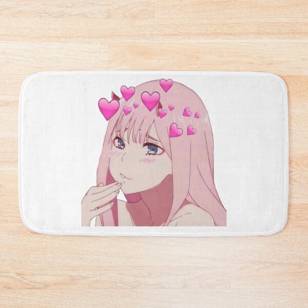 Item preview, Zero two anime merchandise designed and sold by Sergiconstance.