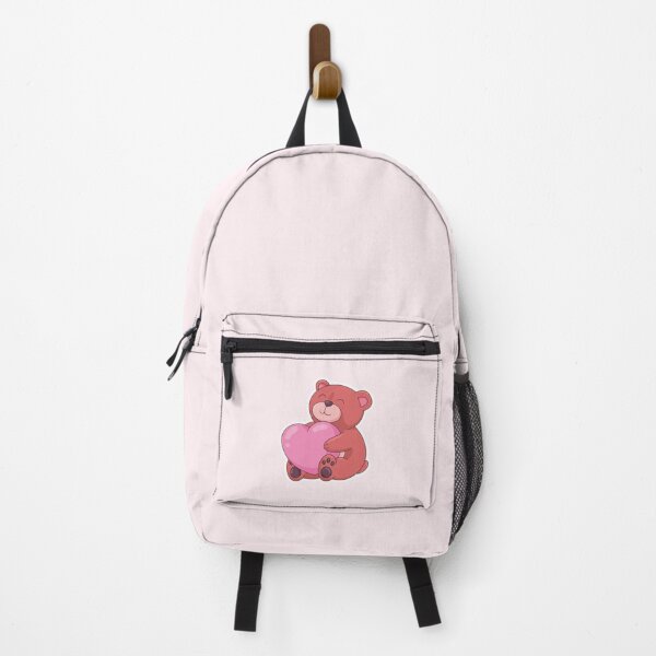 Item preview, Pink teddy bear with heart designed and sold by ccristinaaorzz.