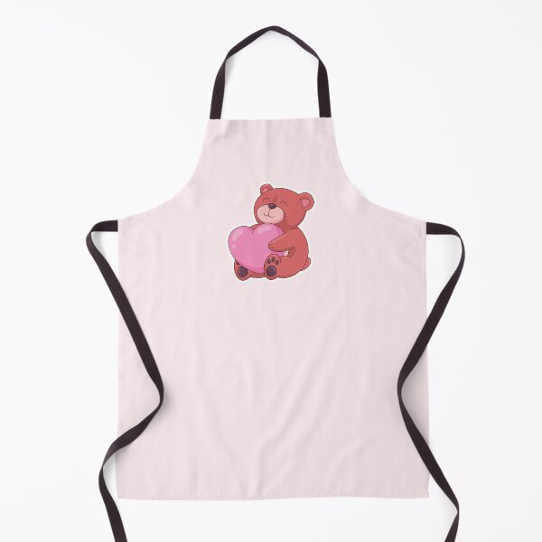 Item preview, Pink teddy bear with heart designed and sold by ccristinaaorzz.