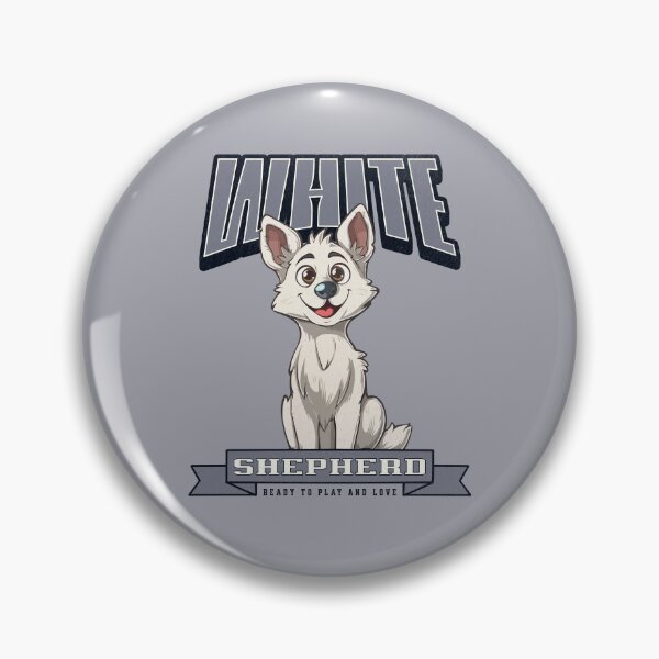 Item preview, White Shepherd designed and sold by RockBeeDesigns.