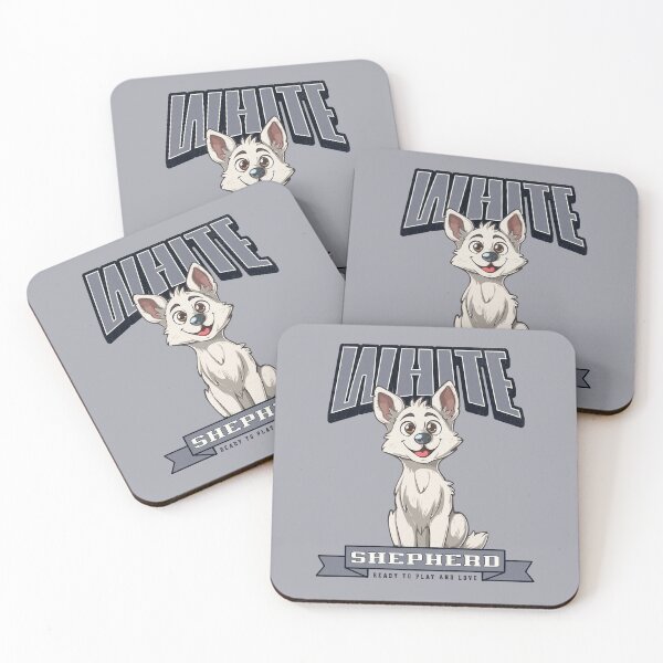 Item preview, White Shepherd designed and sold by RockBeeDesigns.