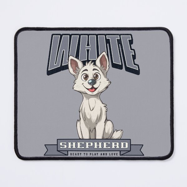 Item preview, White Shepherd designed and sold by RockBeeDesigns.