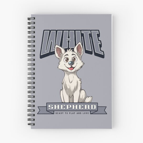Item preview, White Shepherd designed and sold by RockBeeDesigns.