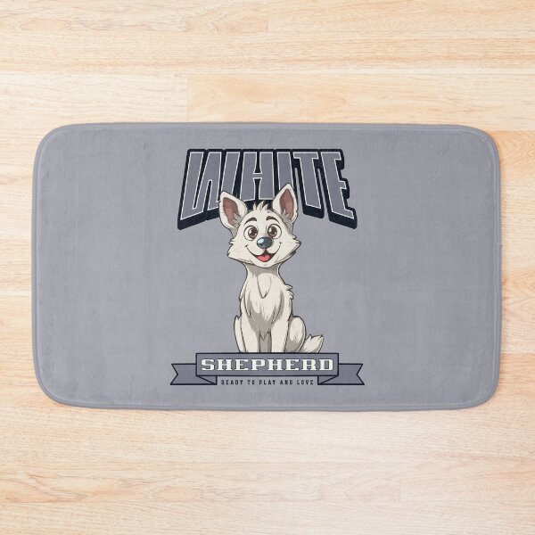 Item preview, White Shepherd designed and sold by RockBeeDesigns.