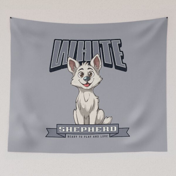 Item preview, White Shepherd designed and sold by RockBeeDesigns.