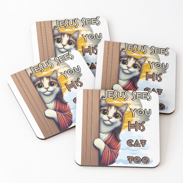 Item preview, Jesus sees you - Funny Easter designed and sold by Tomasz C.