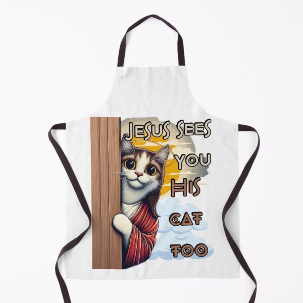 Item preview, Jesus sees you - Funny Easter designed and sold by Tomasz C.